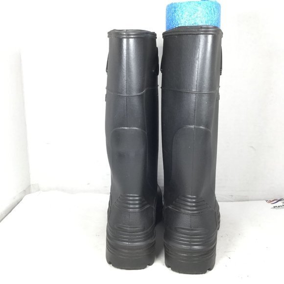 Northerner Kids Rain Boots Black Size 2 - Picture 3 of 11